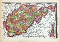Page 071 - West Virginia, World Atlas 1911c from Minnesota State and County Survey Atlas